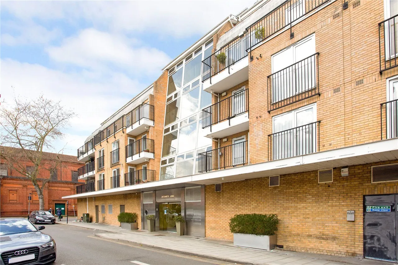 1 bed flat for sale — Bourne Place, London, W4
