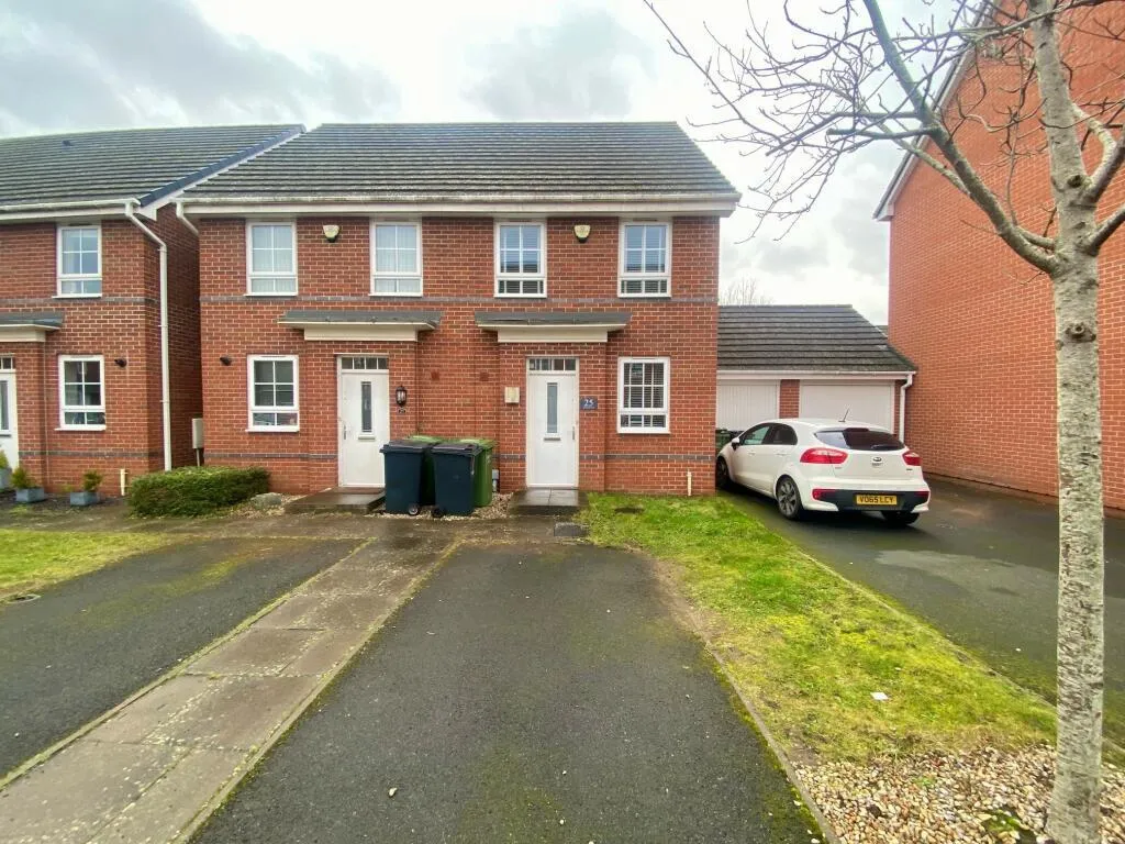 2 bed house for sale, Willis Place, Worcester, WR2