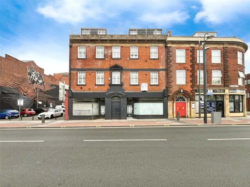 1 bed flat to rent, Cleveland Street, Doncaster, DN1