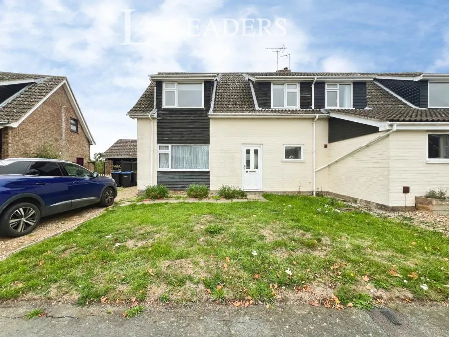3 bed house to rent, Heath Close, Hessett, IP30