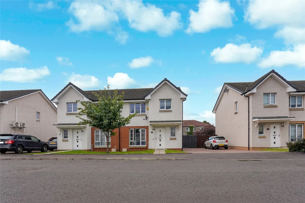 3 bed house for sale — Dalrymple Crescent, Rutherglen, Glasgow, South Lanarkshire, G73