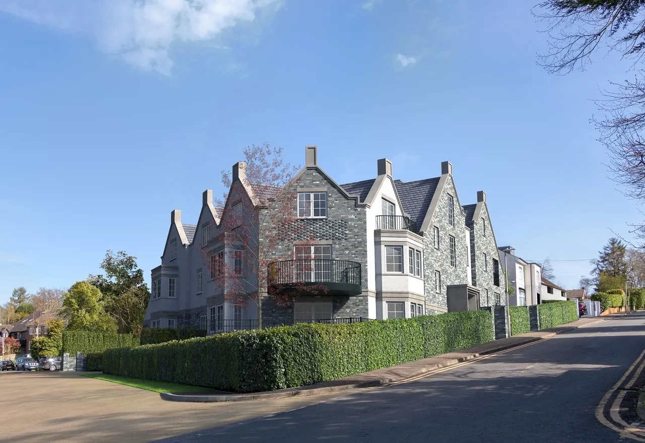 2 bed flat for sale, The Drive, Radlett, WD7