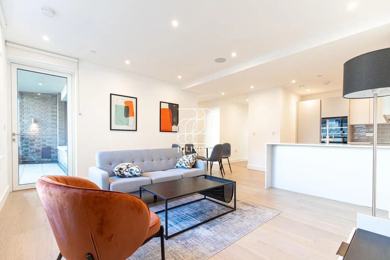 2 bed flat to rent, New Tannery Way, London, SE1