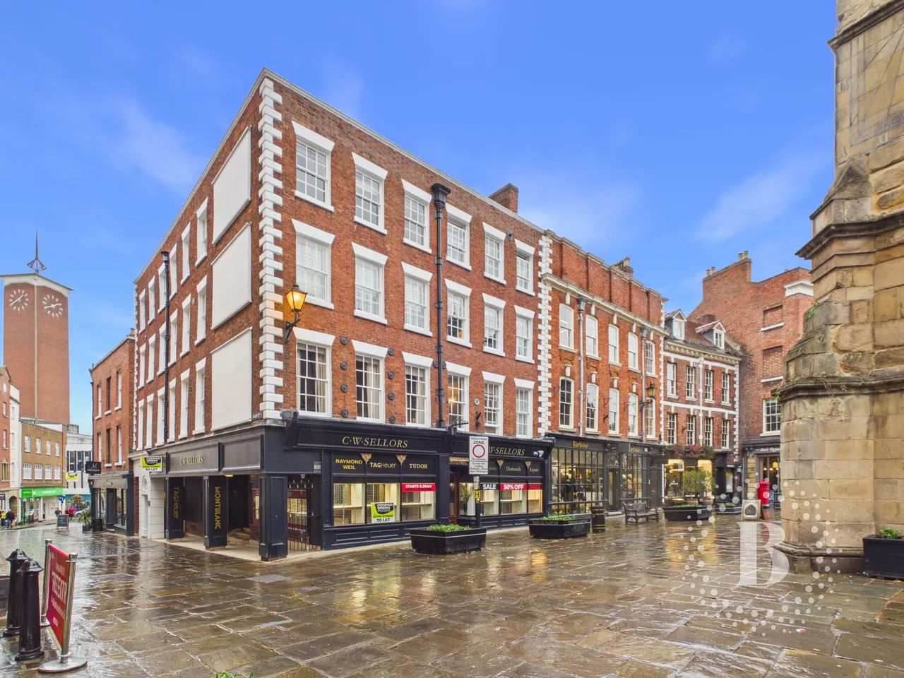 1 bed flat for sale, Market Street, Shrewsbury, SY1