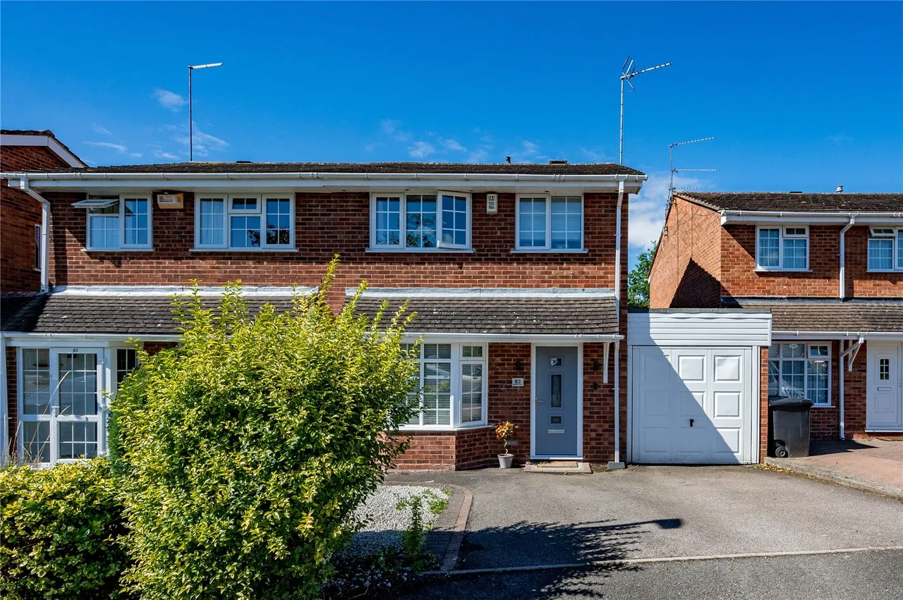 3 bed house for sale — Hollyberry Close Winyates Green, Redditch, Worcestershire, B98 0QU
