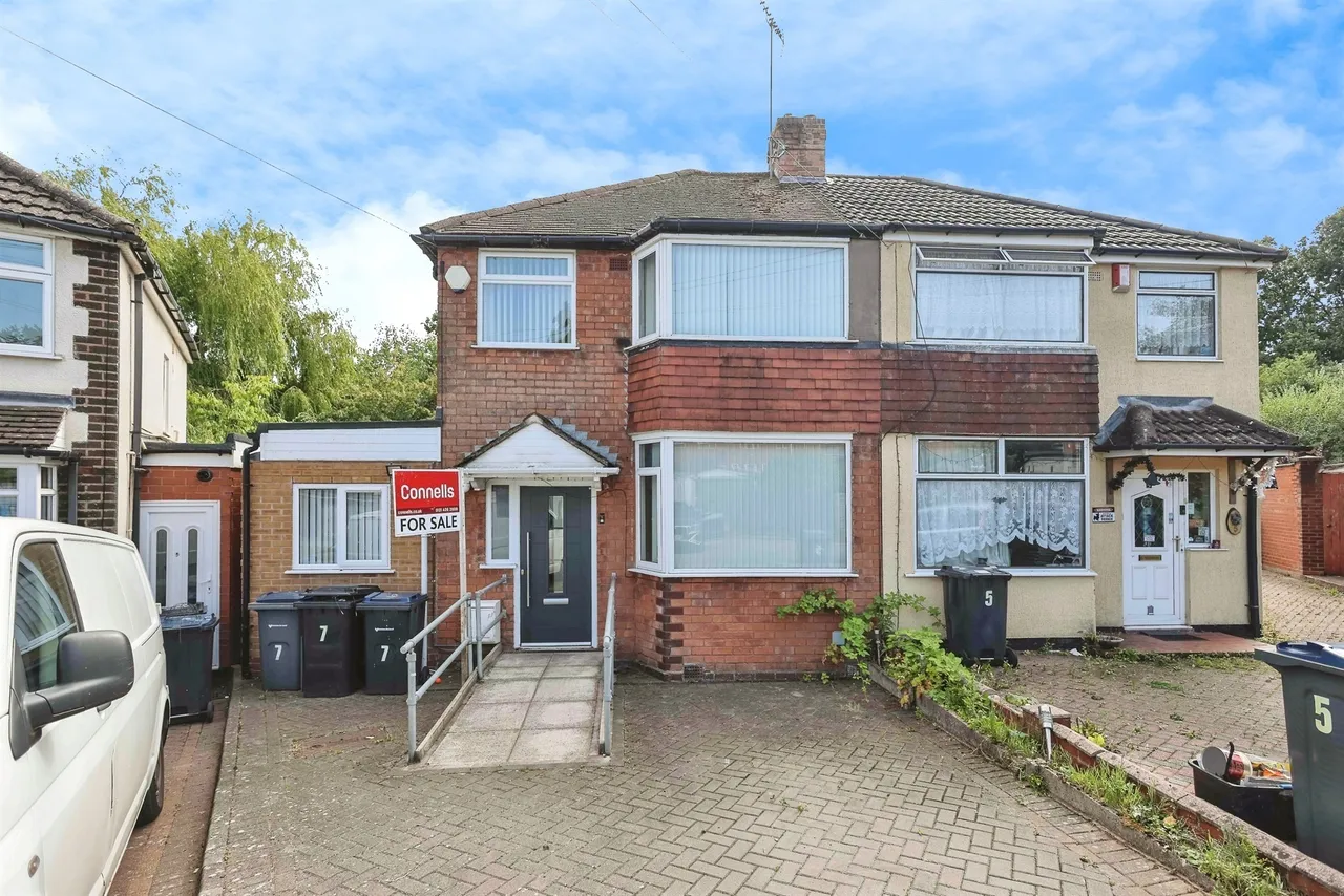 4 bed house for sale — Glynside Avenue, Quinton, Birmingham