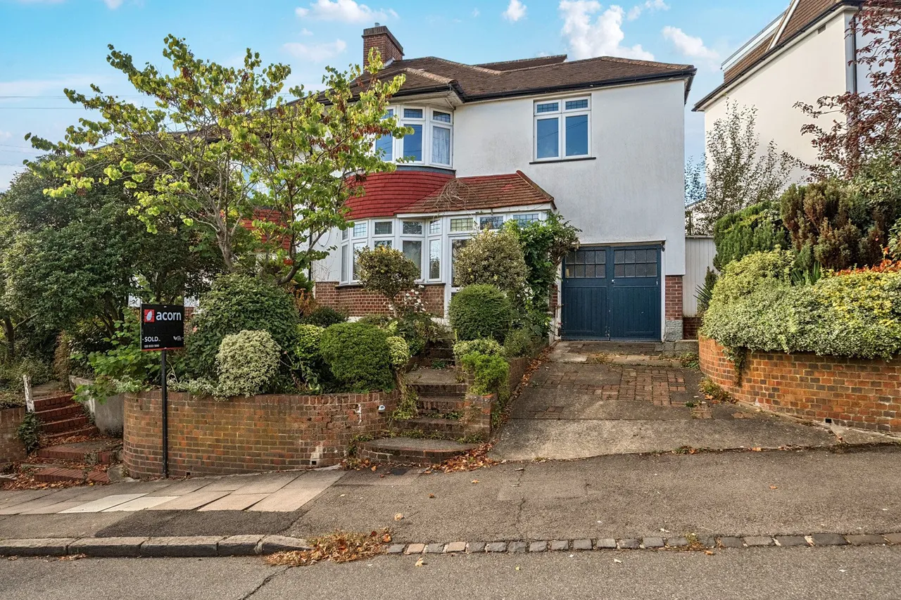 5 bed house for sale — Horniman Drive, SE23