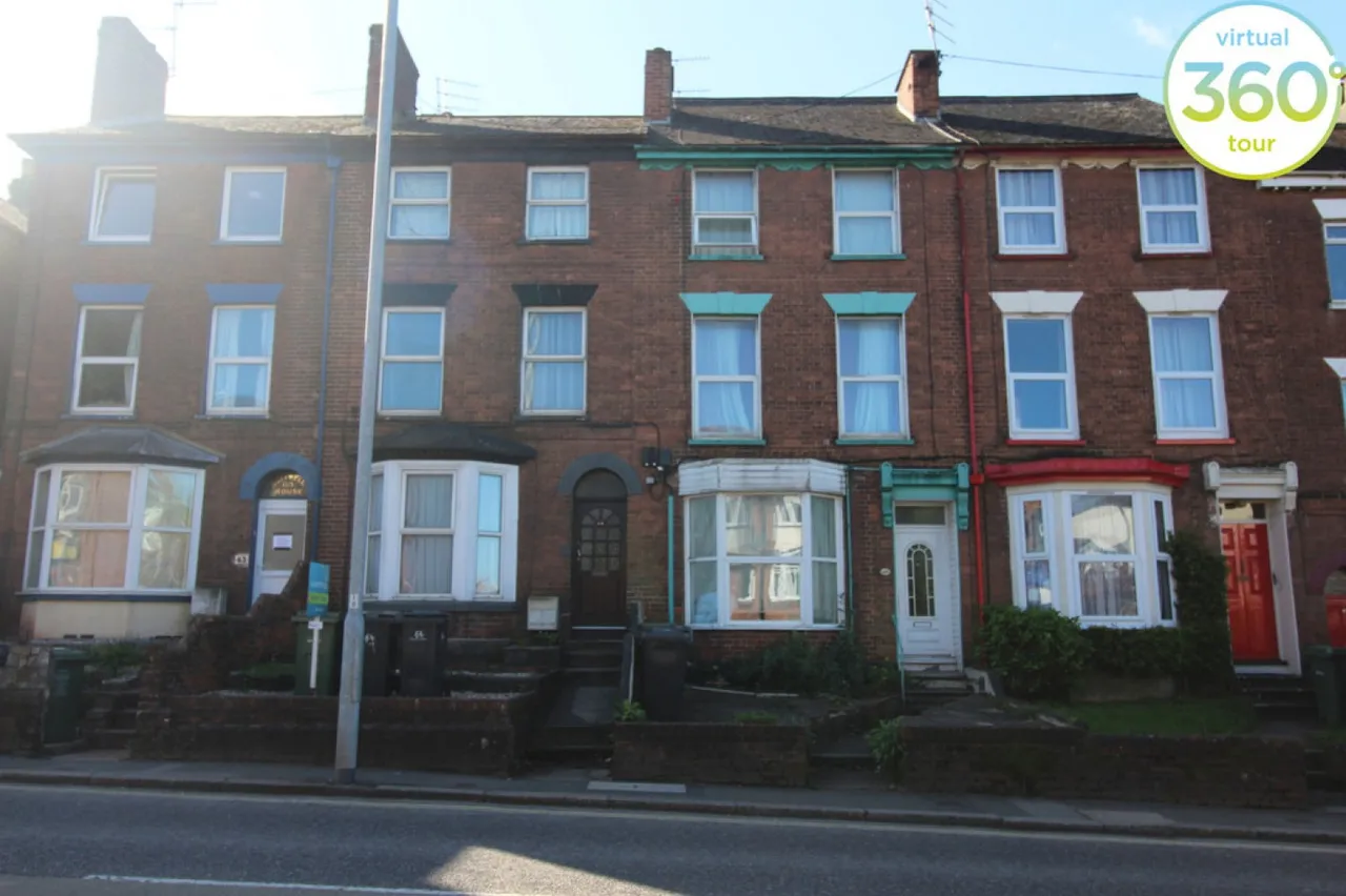1 bed house to rent, Blackboy Road, Mount Pleasant, EX4