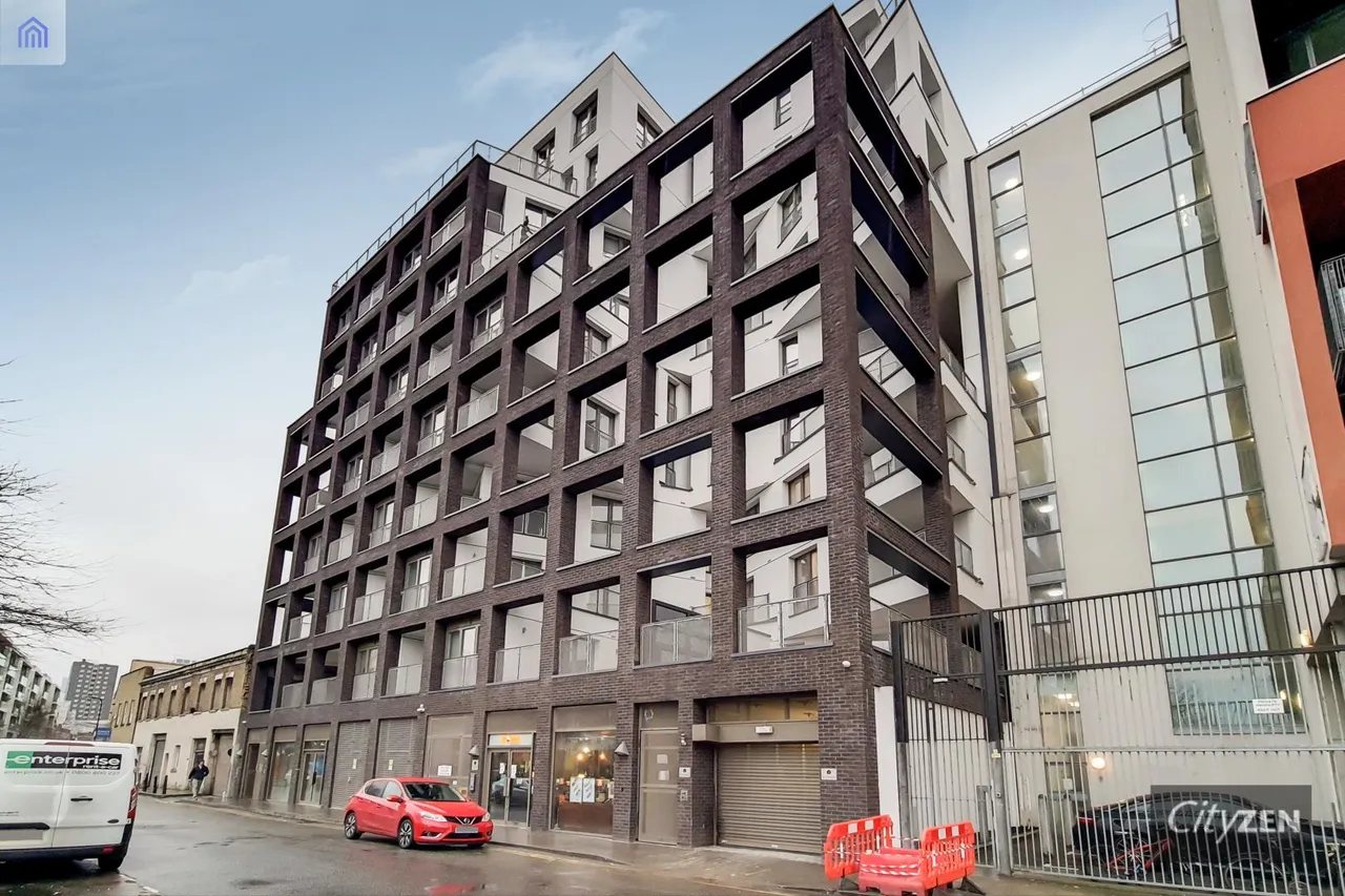 2 bed property for sale — The Cube Building, 17-21 Wenlock Road, Shoreditch, N1 7GT