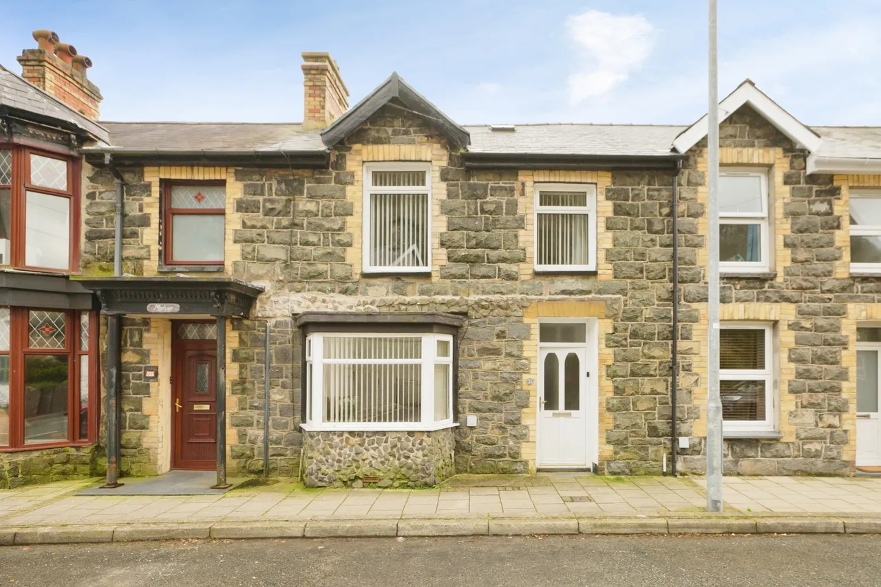 4 bed house for sale, Dublin Street, Porthmadog, LL49