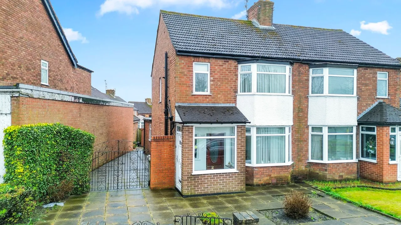 3 bed house for sale — Rainford Road, Billinge, Wigan, Wigan, WN5 7PF