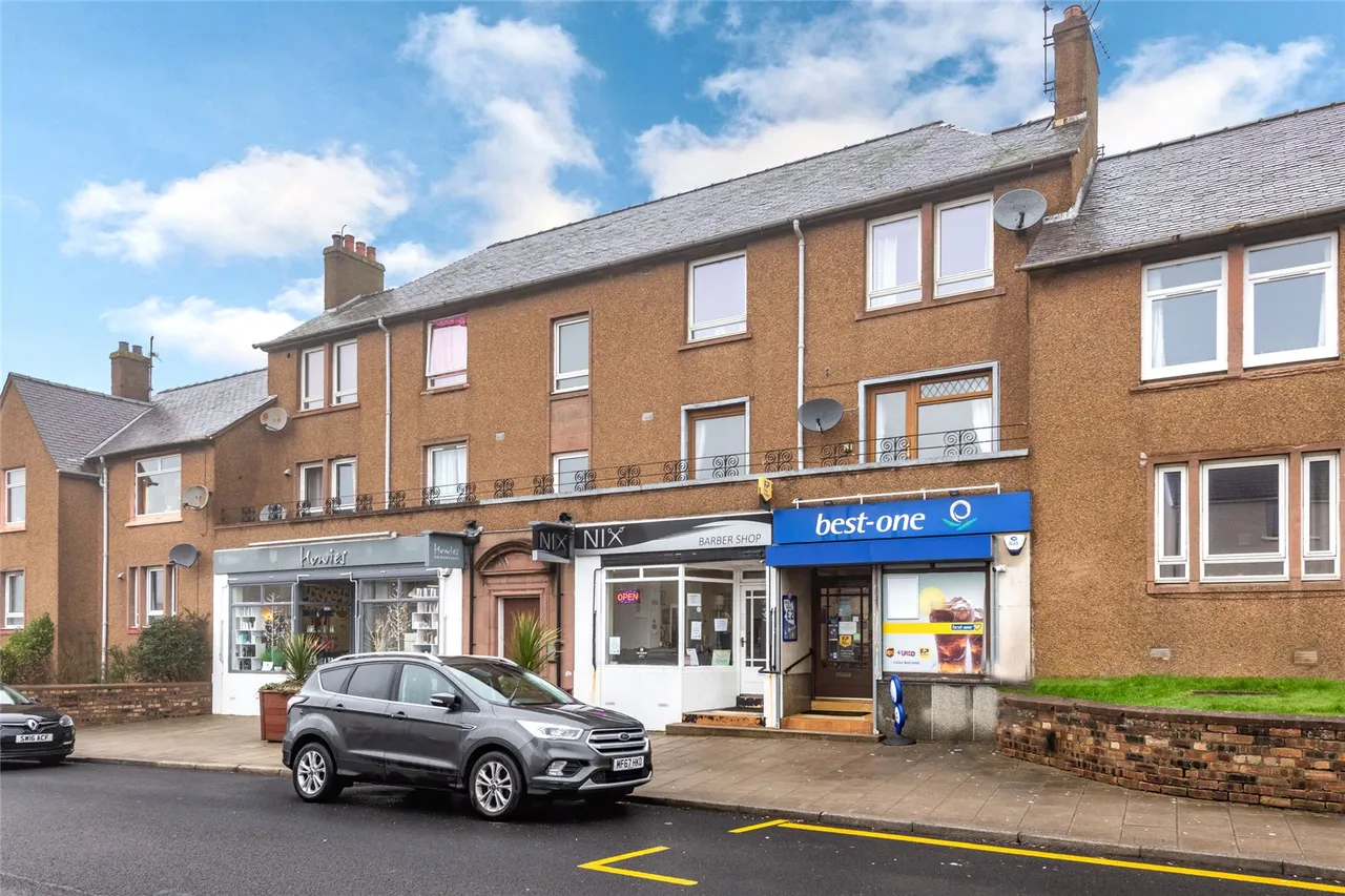 2 bed flat for sale, Kings Road, Stonehaven, AB39
