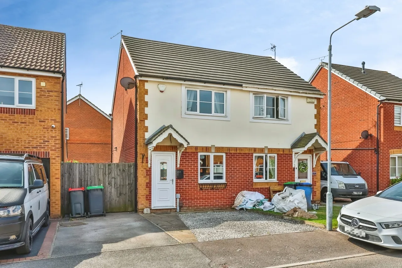 2 bed house for sale — Viyella Gardens, Hucknall, Nottingham, Nottinghamshire, NG15