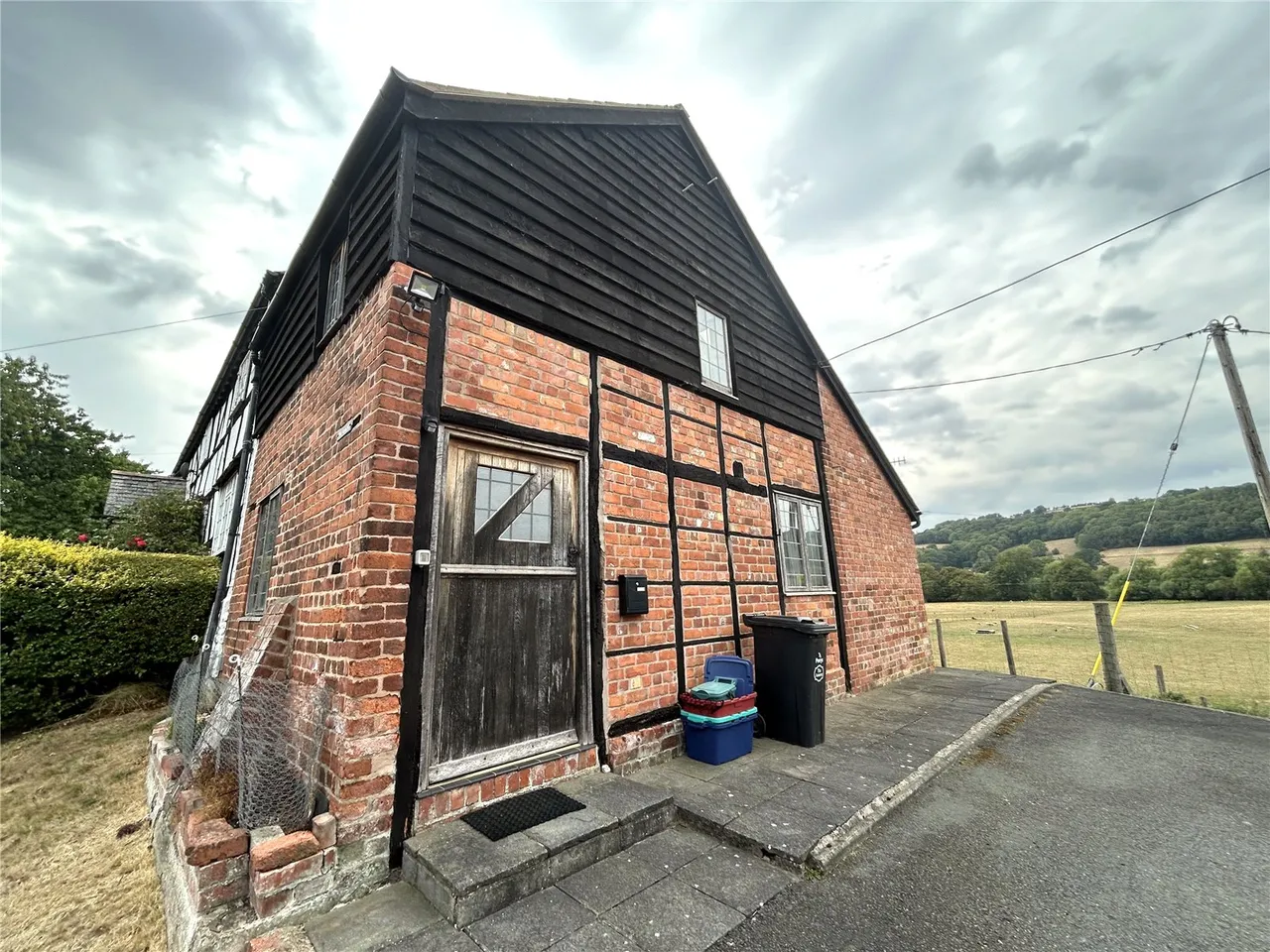 1 bed flat to rent, Middle Llegodig, Abermule