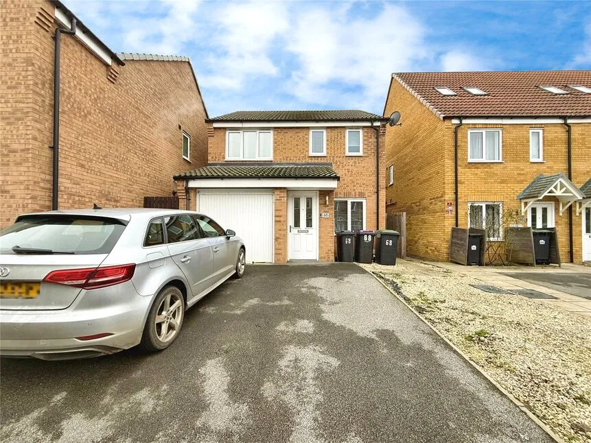 3 bed house for sale — Furnace Close, North Hykeham, Lincolnshire, LN6