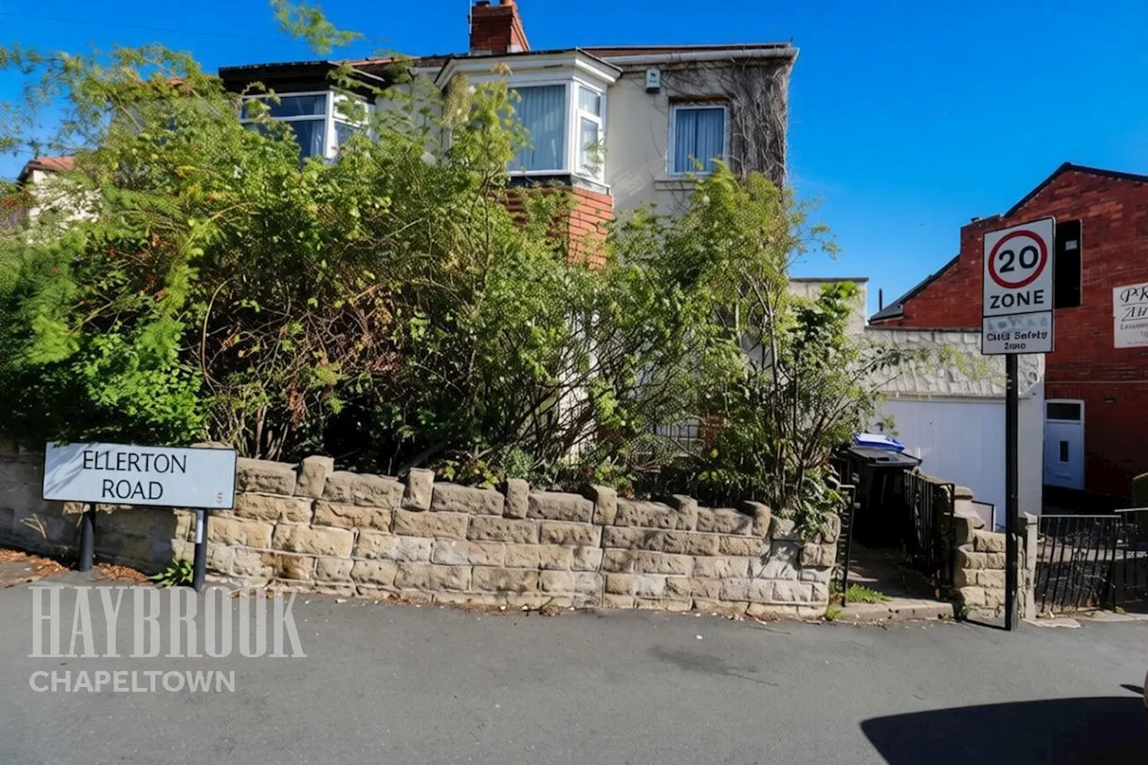 3 bed house for sale, Ellerton Road, Firth Park