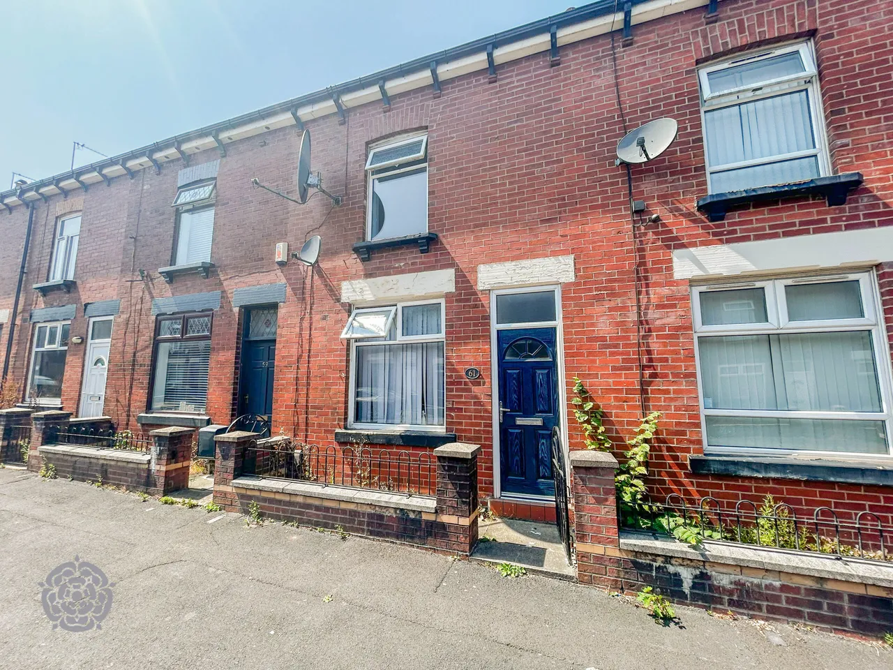 2 bed house for sale — Victoria Grove, Bolton, BL1 4JN