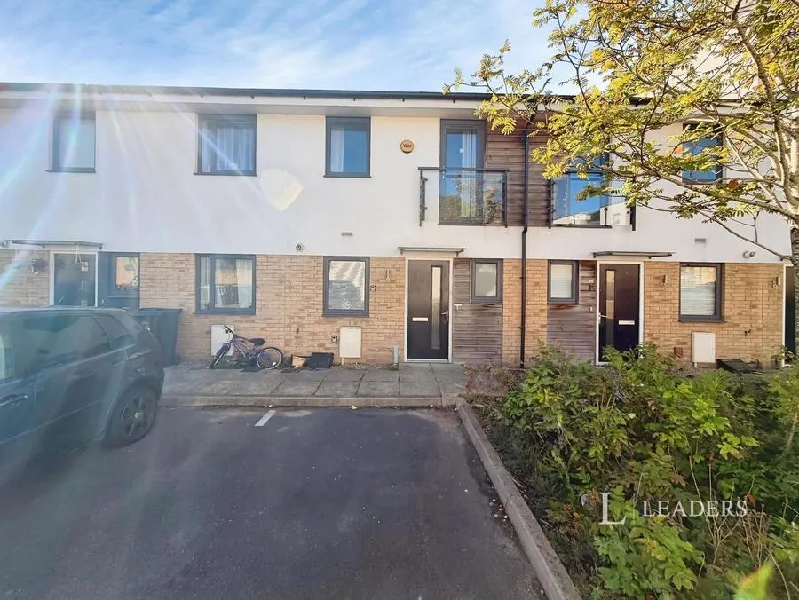 2 bed house to rent, Rudd Close, Peterborough, PE1