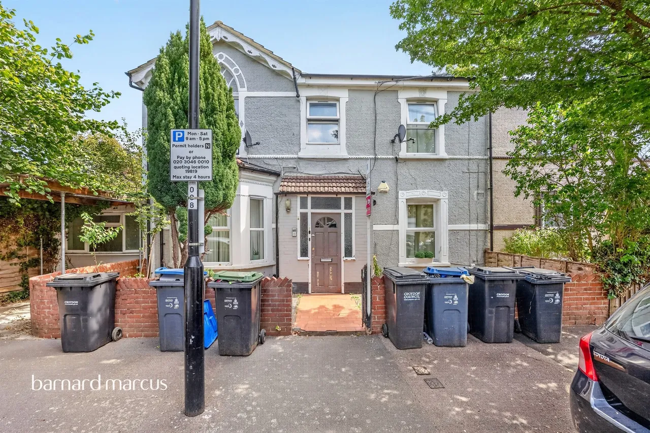 1 bed flat for sale — Thornhill Road, Croydon