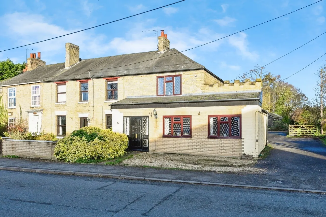 3 bed house for sale — Downham Road, Watlington, King's Lynn, Norfolk, PE33