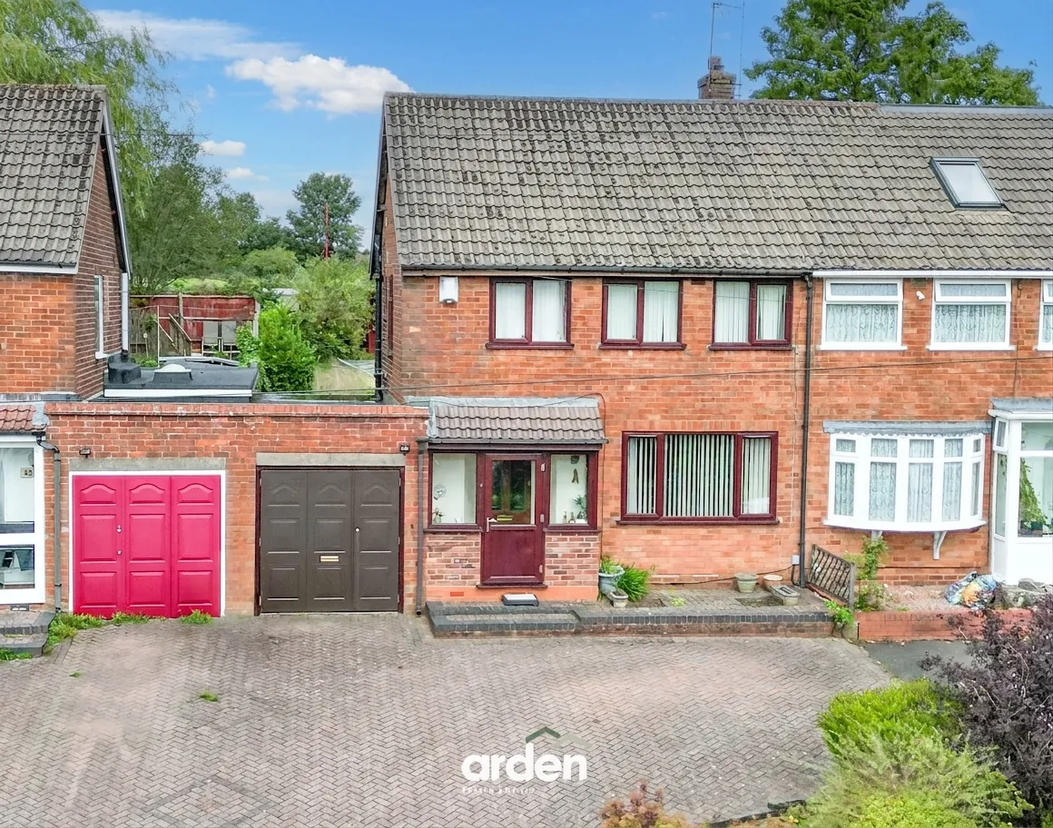 3 bed house for sale, Clent Road, Rubery, B45