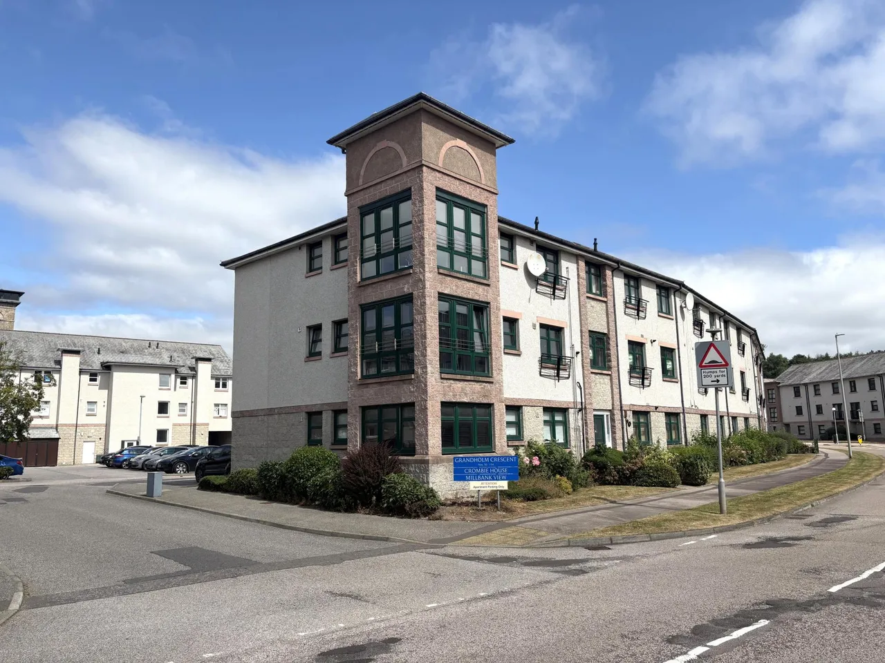 3 bed flat to rent, Grandholm Crescent, Grandholm, AB22
