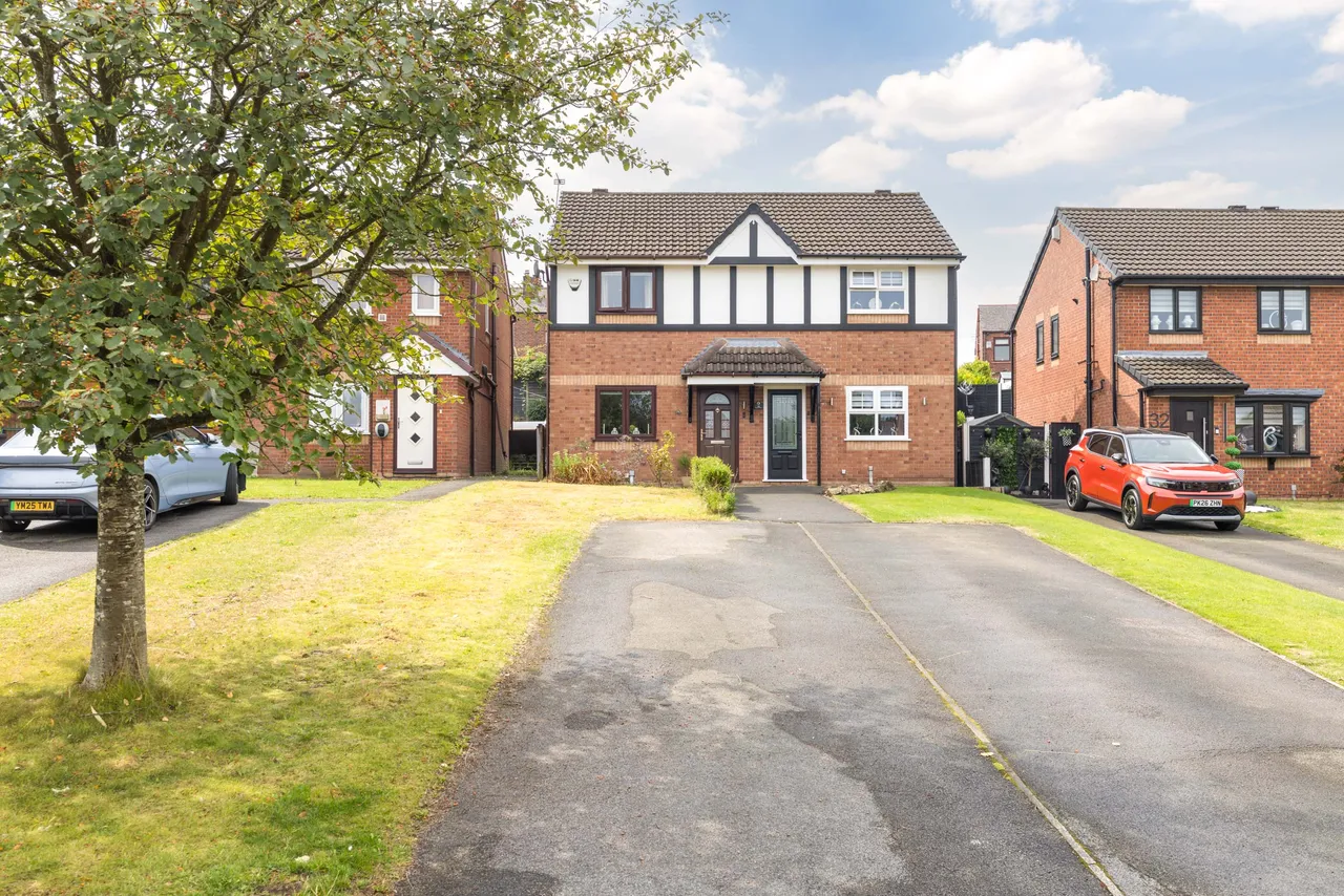 3 bed house for sale, Malpas Avenue, Wigan, WN1