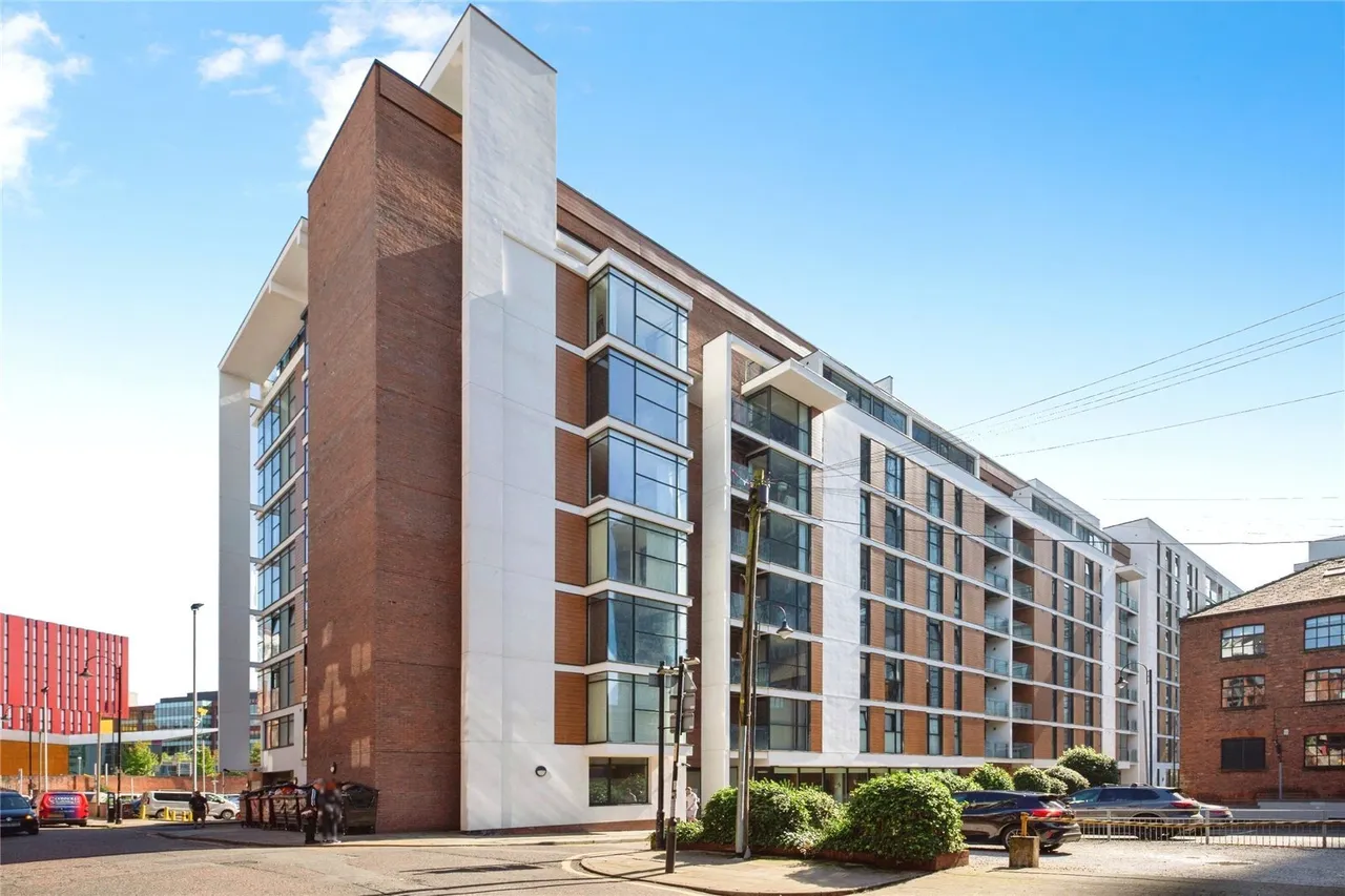 2 bed flat for sale — Hill Quays, 1 Jordan Street, Manchester, Greater Manchester, M15
