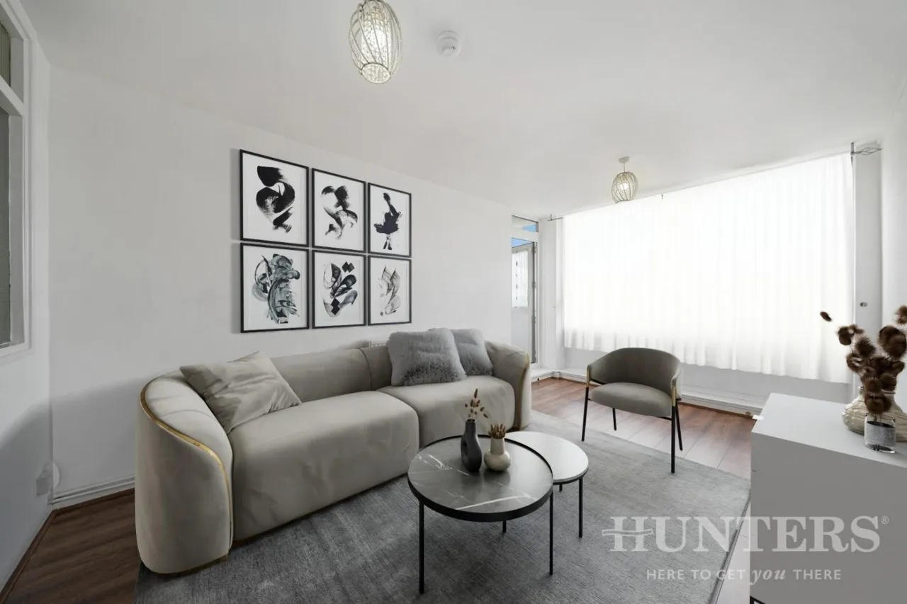 1 bed flat for sale — Twyford House, Chisley Road, London