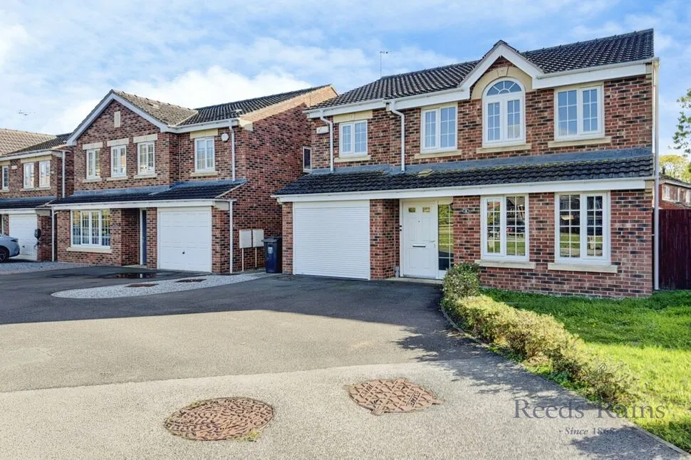 4 bed house for sale, Forrester Close, Brayton, YO8