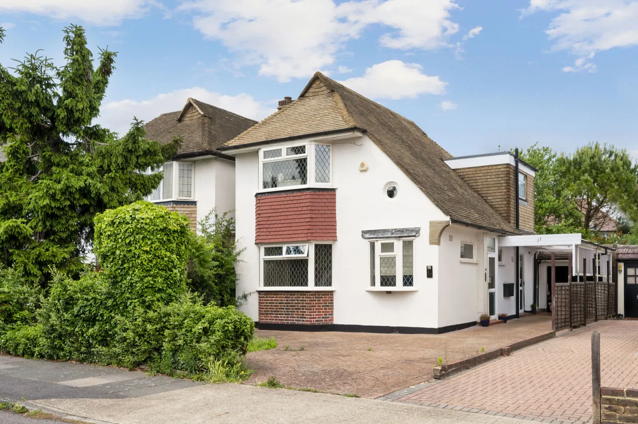 3 bed house for sale, Portland Avenue, New Malden, KT3