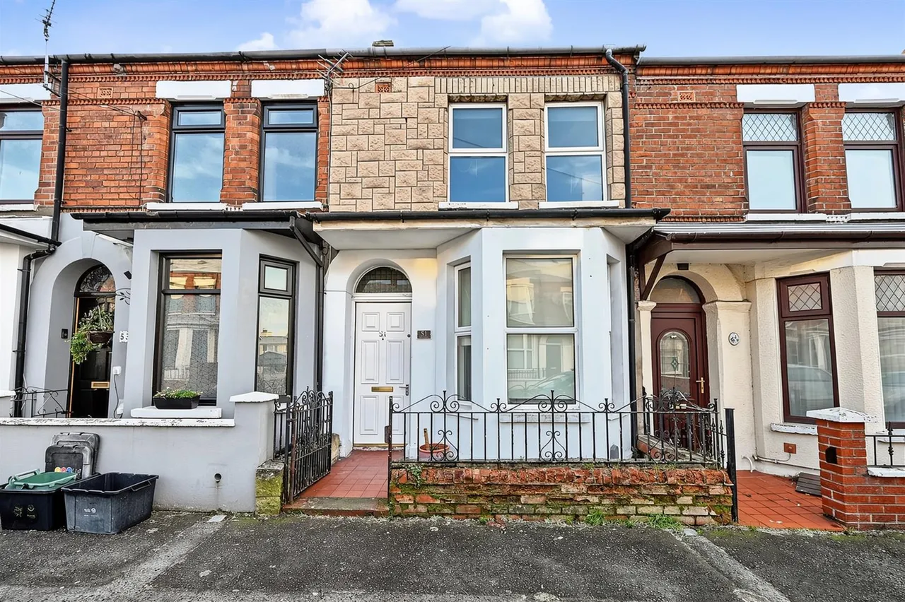 2 bed house to rent, Killowen Street, Belfast, BT6