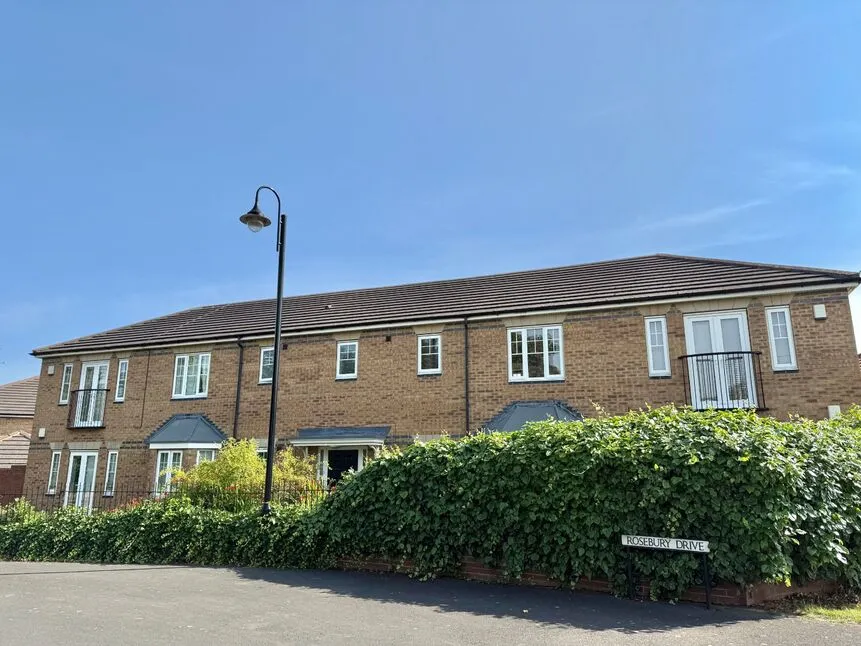 2 bed flat for sale, Rosebury Drive, Newcastle upon Tyne, NE12