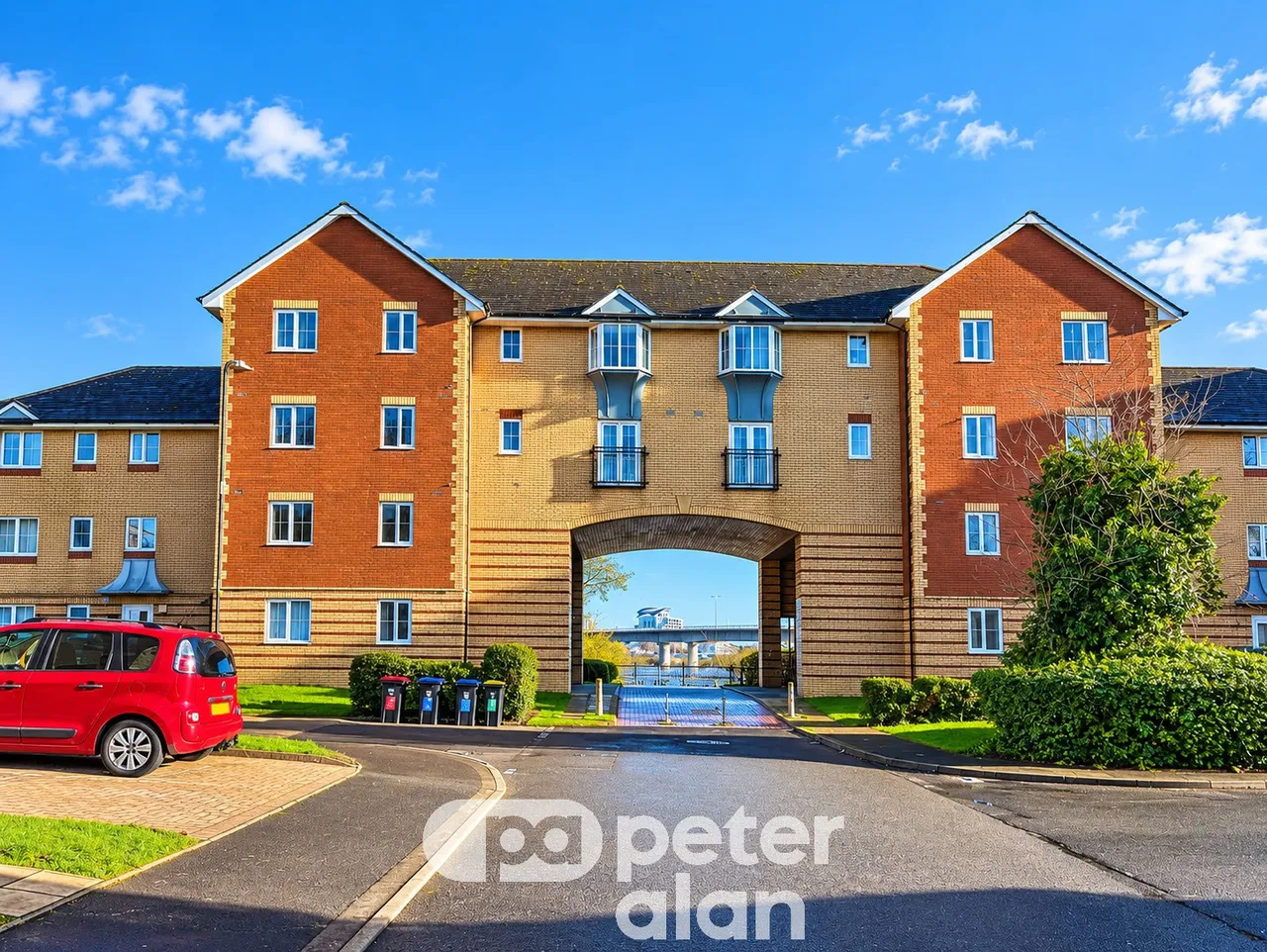 1 bed flat to rent, Seager Drive, Cardiff, CF11