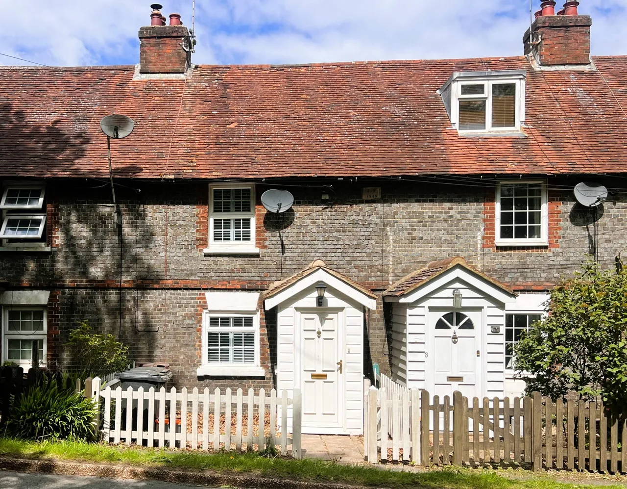 2 bed house for sale, Cousley Wood Road, Wadhurst, TN5