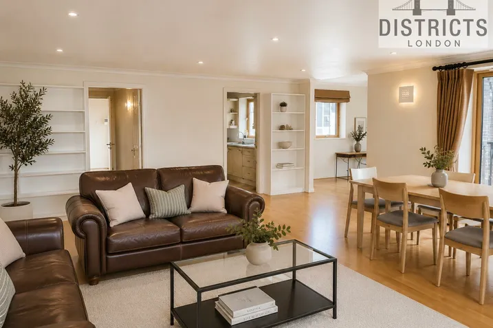 4 bed flat to rent — Meridian Place, London, E14
