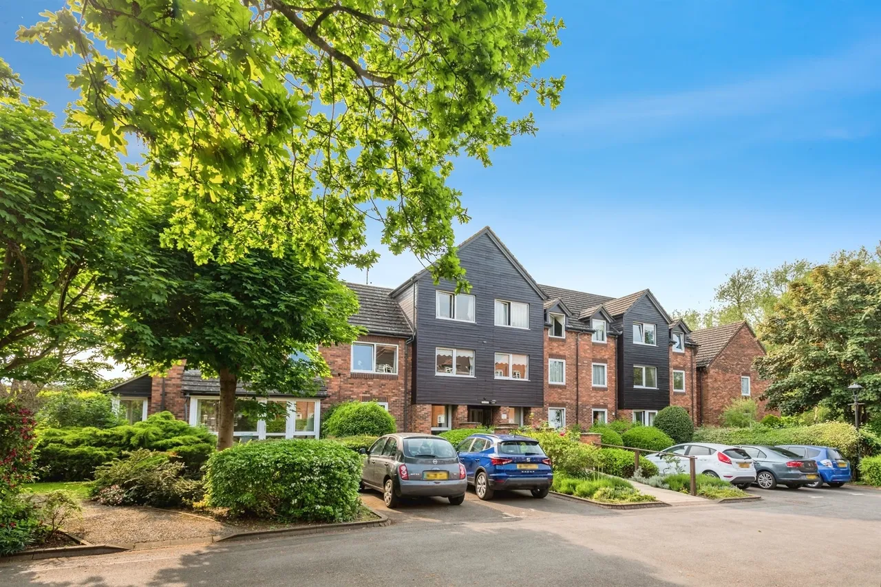 1 bed retirement property for sale — Caldecott Road, Abingdon