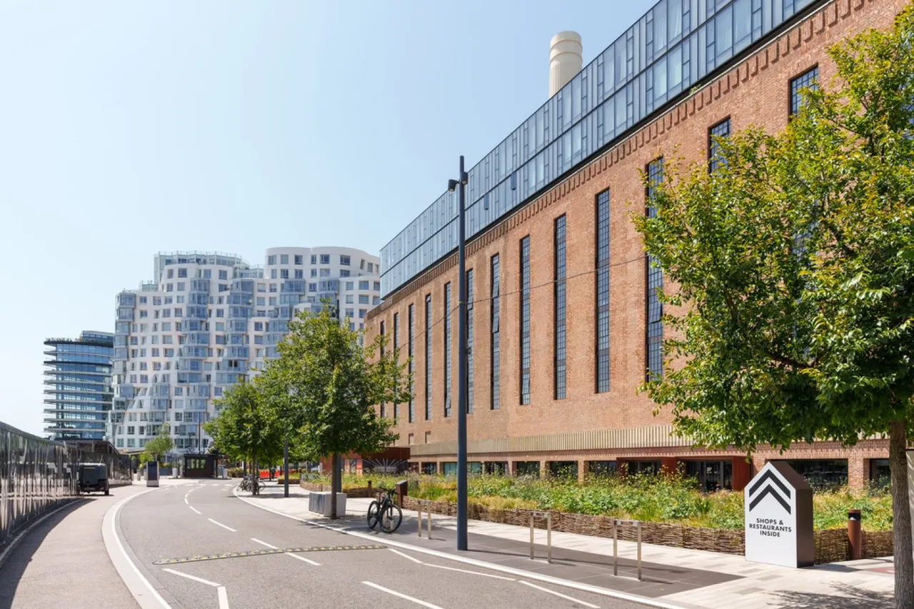flat for sale, Switch House East, Battersea Power Station, SW11