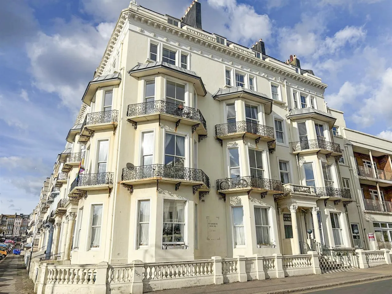 2 bed flat to rent — Warrior Square, St. Leonards-On-Sea, TN37 6BS