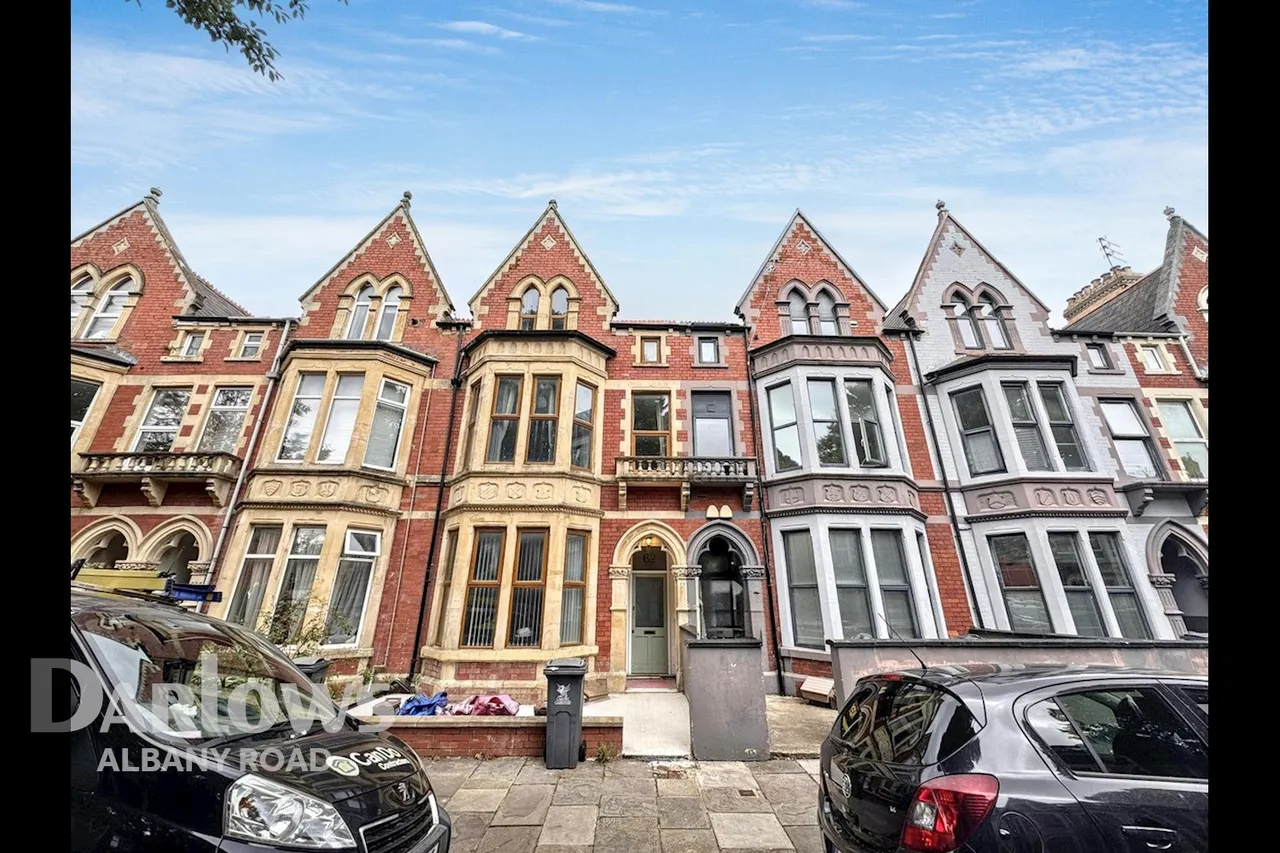 5 bed flat for sale, Connaught Road, Cardiff