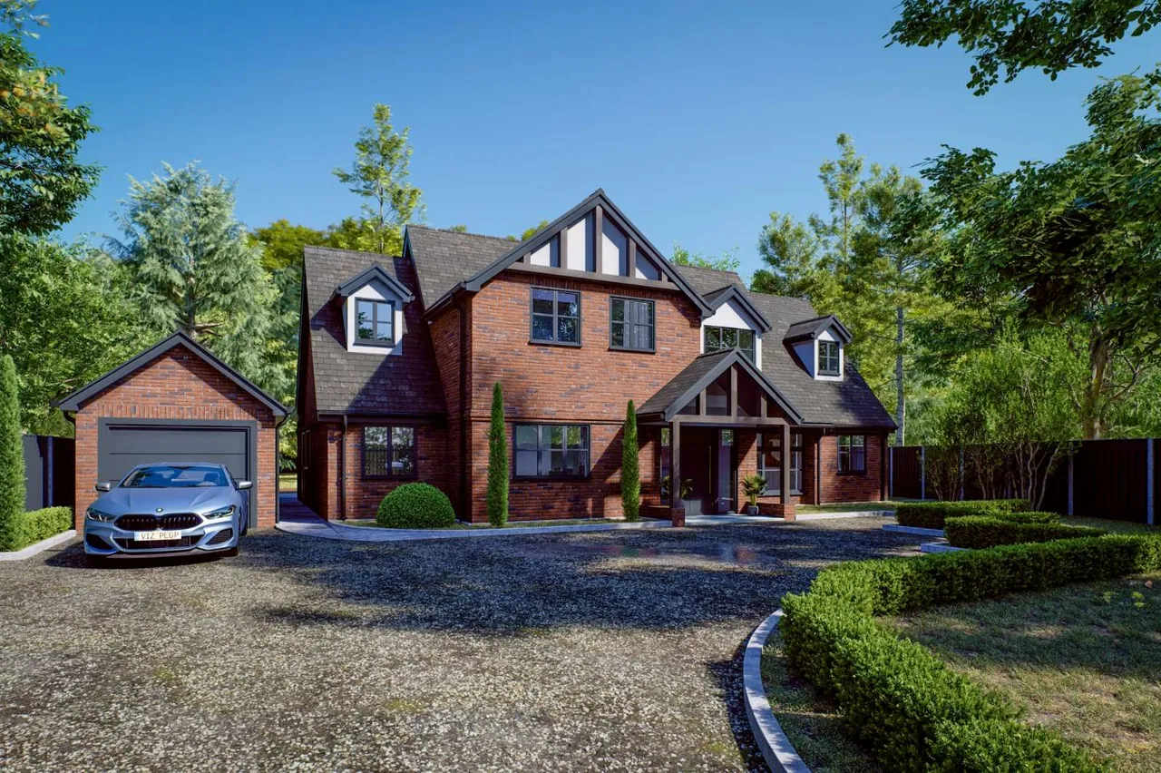 5 bed new development for sale — Finchampstead Road, Finchampstead, Wokingham, Berkshire, RG40 3RA