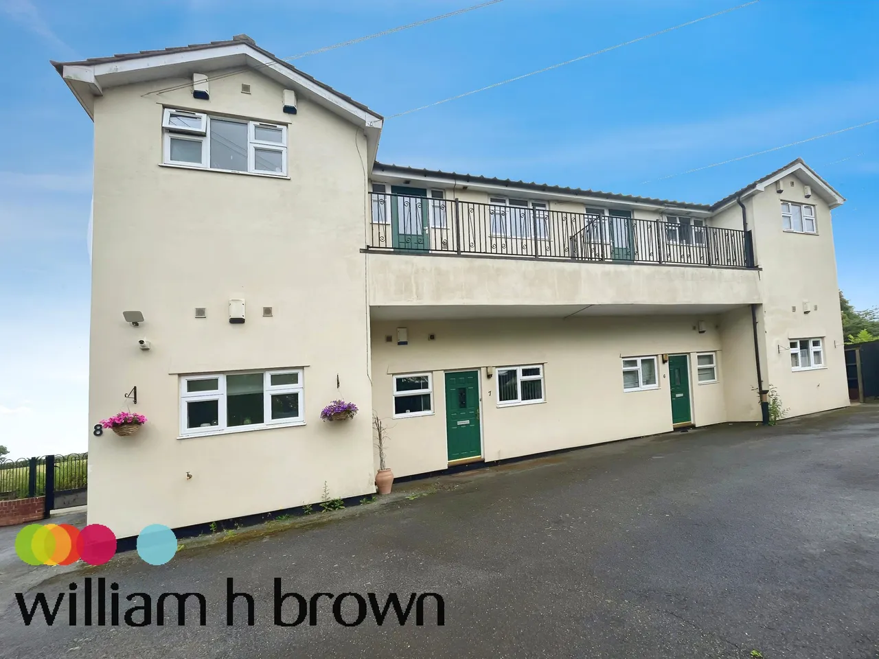 1 bed flat to rent — Sudbury Road, Little Maplestead