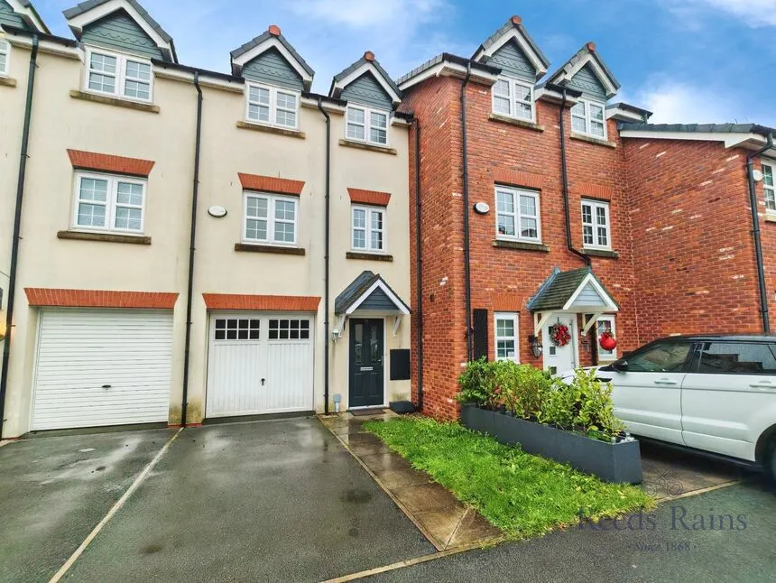 4 bed house for sale — Stonecroft, Northwich, Cheshire, CW9