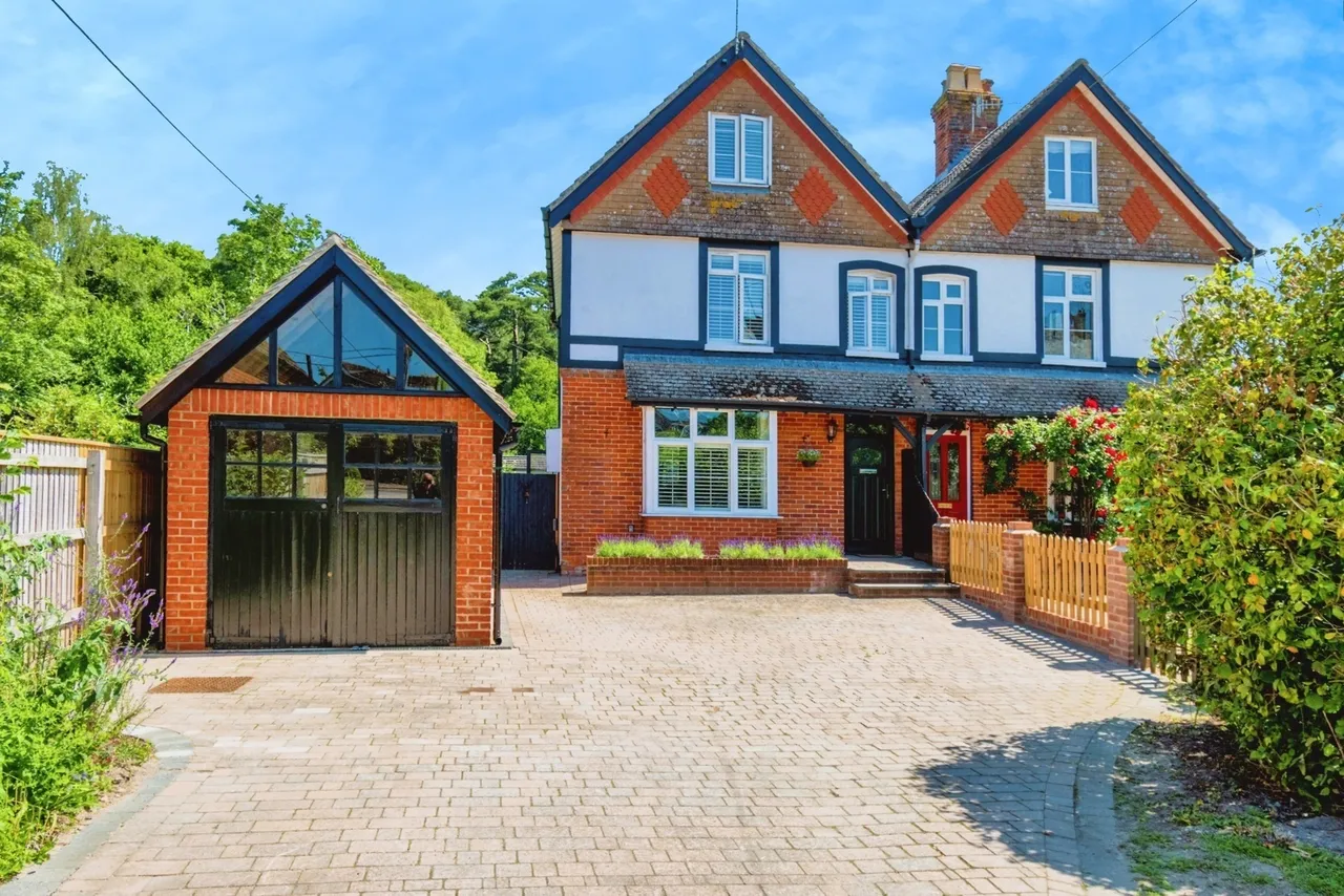 5 bed house for sale, Princes Crescent, Lyndhurst, SO43