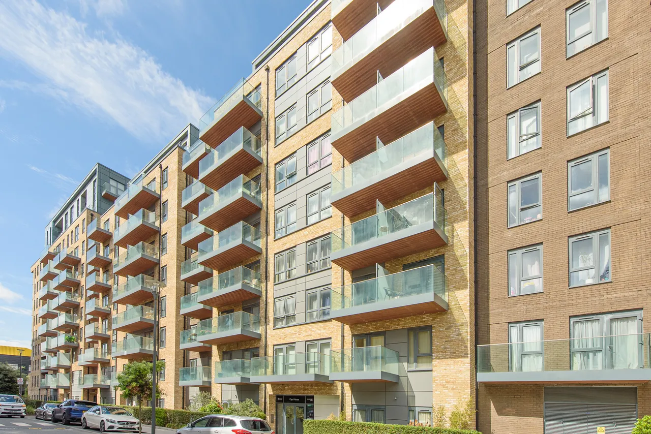 1 bed flat for sale — Flat 29, Capri House, 1 Beaufort Square, London