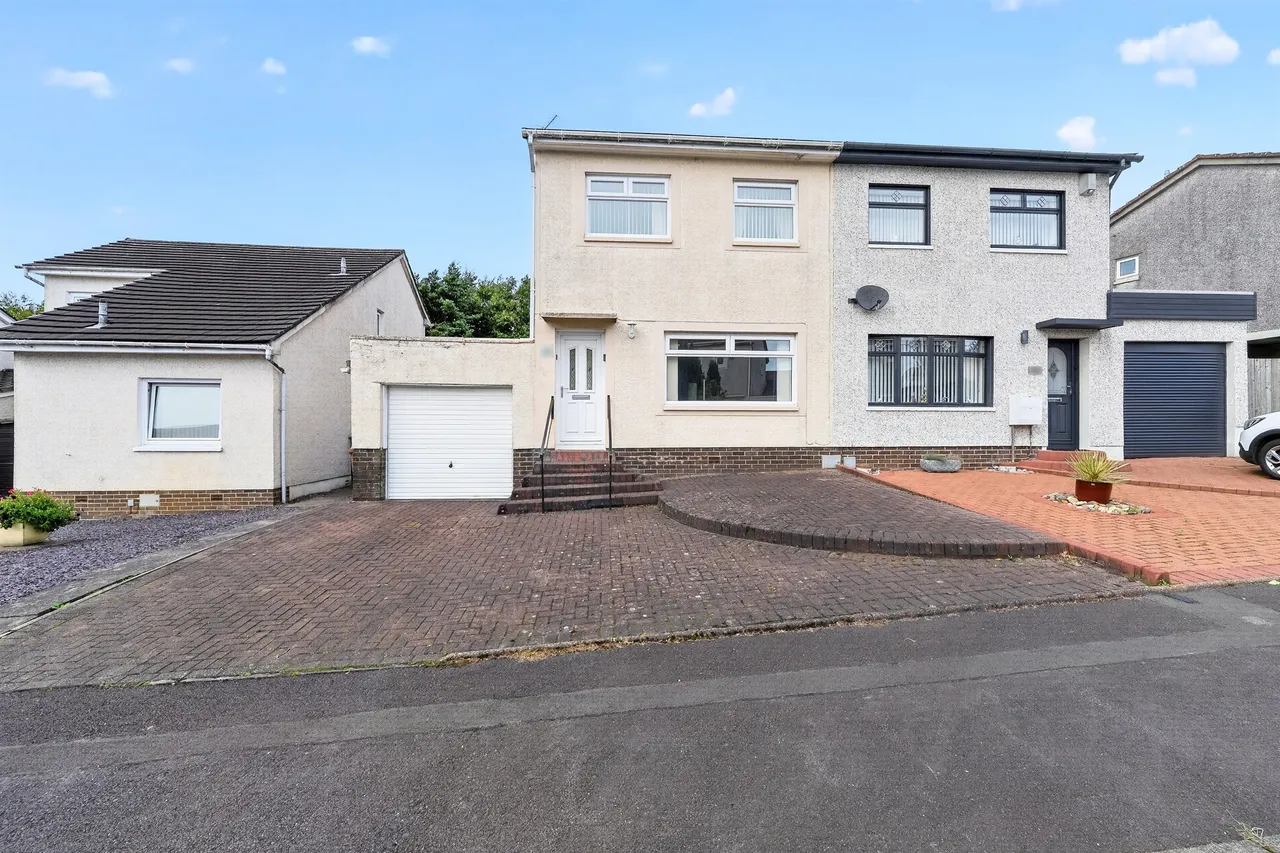 3 bed house for sale — Prestonfield Avenue, Kilwinning