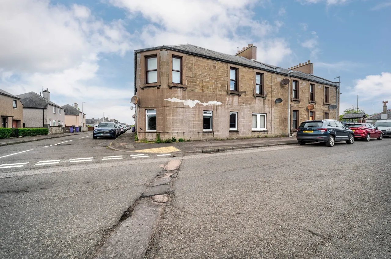 1 bed flat for sale — Smieton Street, Carnoustie, DD7 7NE