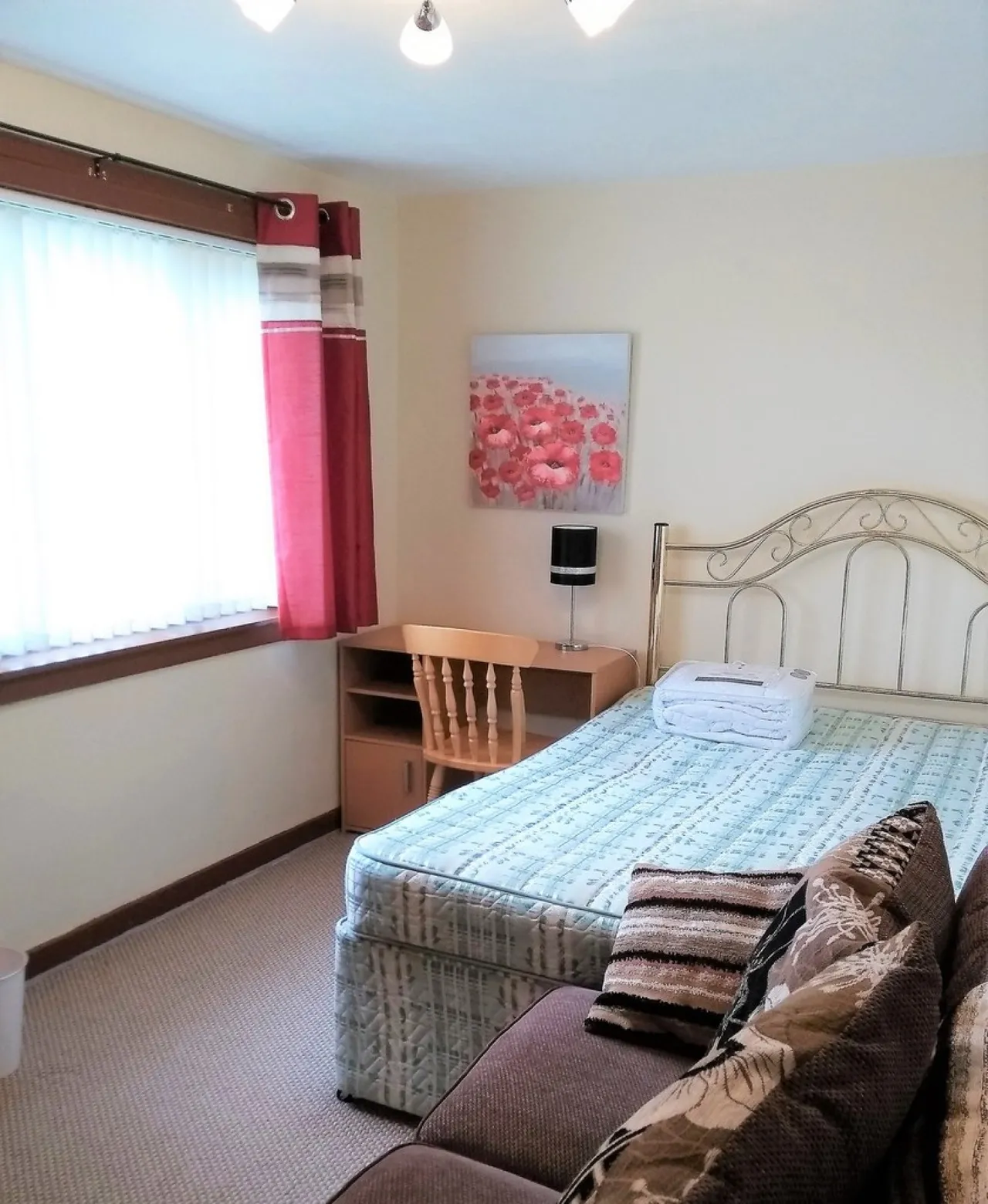 1 bed flat to rent, Johnston St, Cornton, FK9