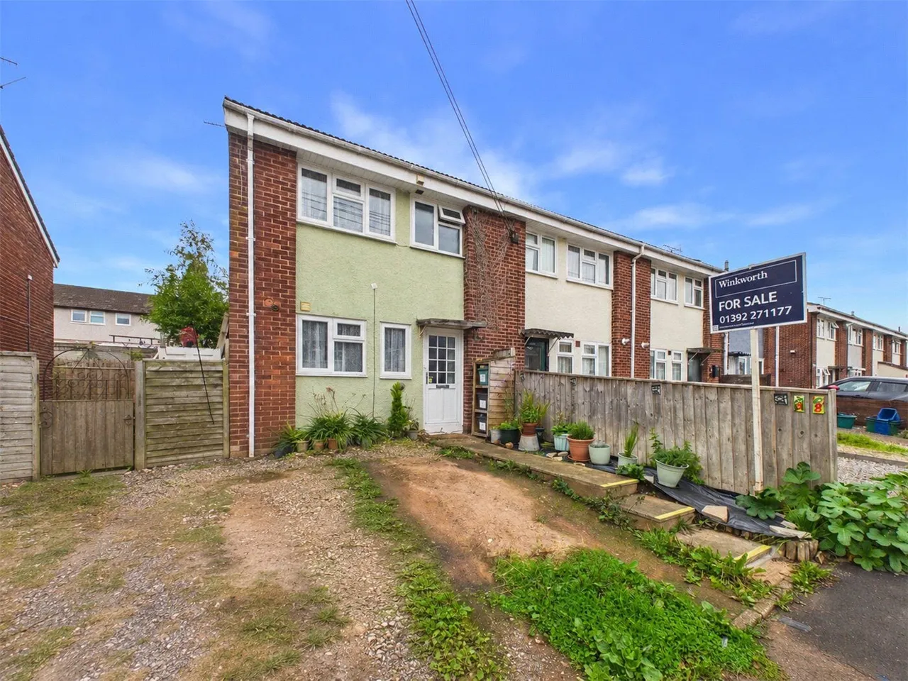 3 bed house for sale, Temple Crescent, Tiverton, EX16