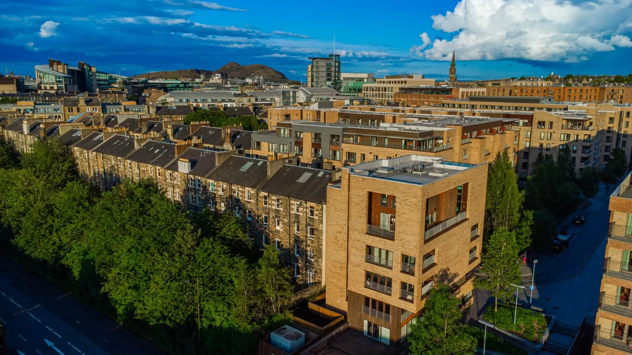 McEwan Square, Fountainbridge, EH3, photo 22